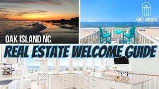 Buying a Beach House in Oak Island, NC - Ultimate Real Estate Buyers Guide!