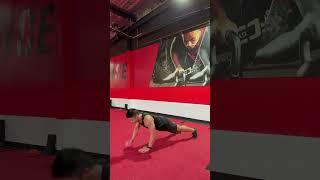 Alternating Staggered Plyo Push Up - Continuous