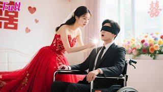 Abandoned Girl Married A Crippled,Scarred CEO—1 Needle Made Him Walk,Another Brought Back His Looks!