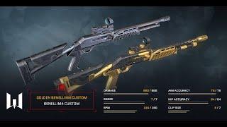 Warface - Capture - Deposito - Benelli M4 Custom