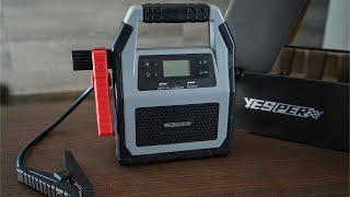 Jump start your car... 10 times on a single charge - Yesper