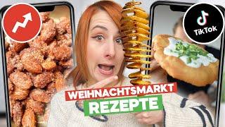 Die BESTEN Weihnachtsmarkt Snacks - Easy Zuhause machen 