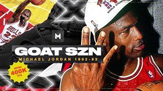 The Season That Made Michael Jordan THE GOAT? 1992-93 Highlights | GOAT SZN