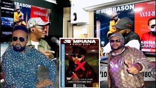 WERRASON BA BILLETS ESILI AVANT UNE SEMAINE, JB MPIANA EN COLÈRE CONCERT ANNULÉ SALLE ELEKI MUKIE.