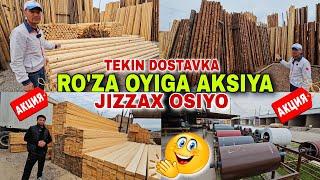 Tell️9O 494 8585 ️91 188 88 08 JIZZAX OSIYO QURILISH BOZORI NARXLAR 2024