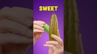 A Pickle That Taste Like Apples?!