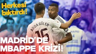 Real Madrid'de Mbappe Krizi! Ancelotti ve Takım Arkadaşları Yaka Silkti