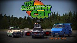 My Summer Car - Еще Один День Из Жизни Финна! (Бабка, Драг, Тюнинг, Призрак)