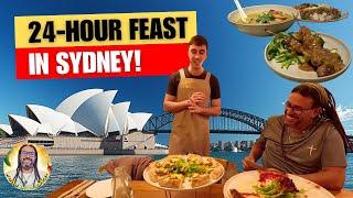 Sydney's Insane 24-Hour Food Adventure!