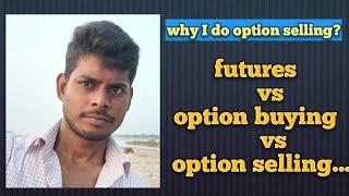 Why I do option selling? futures vs option buying vs option selling ( for beginners...)