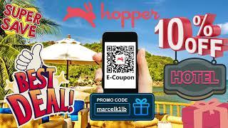 Save 10% on Hotels with Hopper Promo Code!