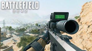 207 Kills With The Sniper on Conquest! - Battlefield 2042 no commentary gameplay