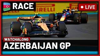 F1 Live: Azerbaijan GP Race - Live Timing and Commentary