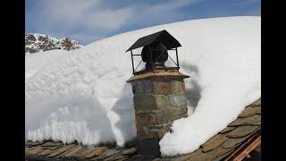 Vero inverno all'Alpe Prabello, Valmalenco