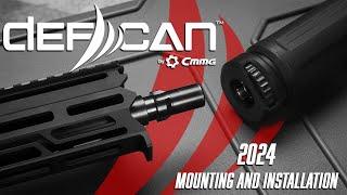 2024 DEFCAN by CMMG - Install and Mounting Solutions