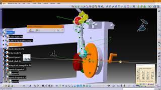 rssr mechanism | catia model