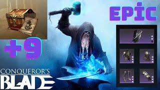 Longsword Epic Shematic Upgrade / Longsword Purple Shematic / Conqueror's Blade İtem Craft