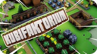 VOXEL RIMWORLD MEETS FACTORIO! ► Kubifaktorium Kickstarter Demo