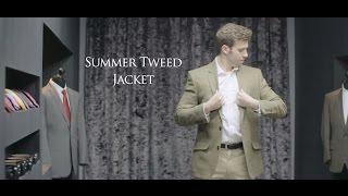 Summer Tweed Jackets from Samuel Windsor