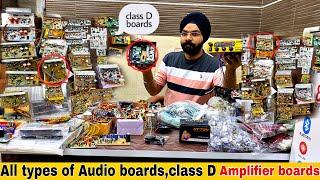 class-D audio boards amplifier boards ,Bt module all types of audio boards available #auidoboards