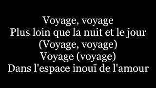 Desireless - Voyage Voyage ( lyrics / letra / paroles )