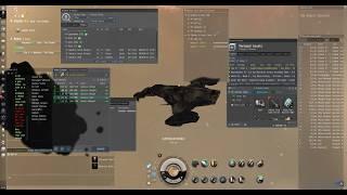 EVE-online Guristas Complex |  Guristas Vigil. Gila