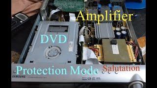 Samsung Amplifier DVD Protection Mode Problem solved