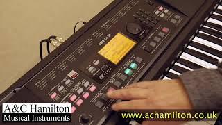 Korg EK50 Style Demo - A&C Hamilton