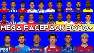 PES 2017 MEGA FACEPACK 2023/24