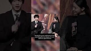 Kentaro Sakaguchi speaking Korean 