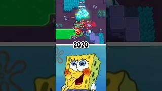 Brawl Stars Old Vs. New #shorts