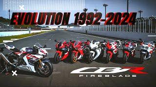 Honda CBR Fireblade Evolution (1992-2025)