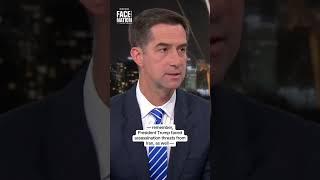 Cotton on assessing Iranian threats to former, current U.S. officials #shorts