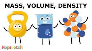 Mass, Volume, Density Song