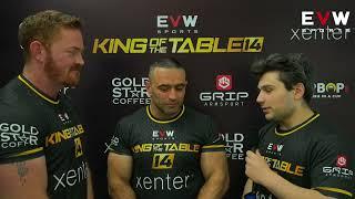 Post Match Interview with Rustam Babaiev KOTT 14