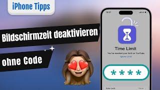 [In 3 Schritten] Wie kann man Bildschirmzeit deaktivieren ohne Code
