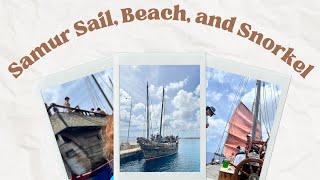 Samur Sail, Beach, and Snorkel in Bonaire (Disney Cruise)