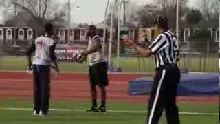 2013 Celebrity Sweat Flag Football Challenge in New Orleans