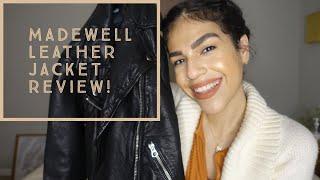 My HONEST Madewell Leather Jacket Review!