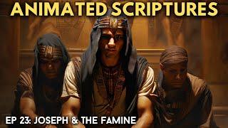 Joseph and the Famine | Genesis 47-48 | Episode 23 | Animated Scriptures | Audio Bible