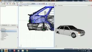 Урок №2 для ZModeler. Тонировка,замена колеса и снятие номеров.