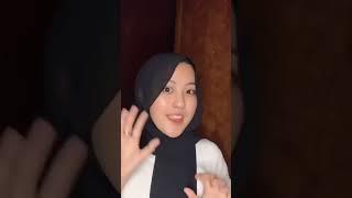 TIKTOK HIJAB CANTIK SUKA MAININ LIDAH