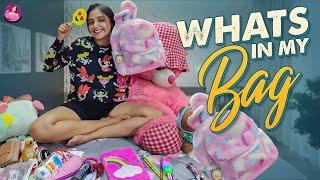 What's In My Bag || ನನ್ನ ಬ್ಯಾಗ್‌ನಲ್ಲಿ ಏನಿದೆ ||ನಿಶಾ ರವಿಕೃಷ್ಣನ್ || Nisha Ravikrishnan || ಗಟ್ಟಿಮೇಳ Fame