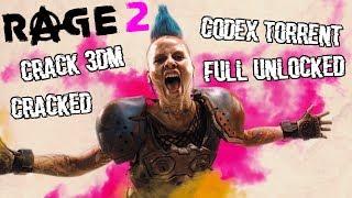 Rage 2 CODEX Torrent Crack 3DM Cracked Full UNLOCKED Skidrow Games Download 2019