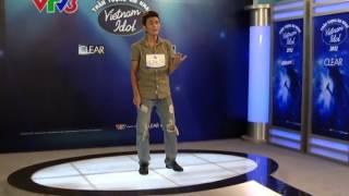 [Vietnam Idol 2012] VĐV Wushu Nguyễn Thanh Tùng