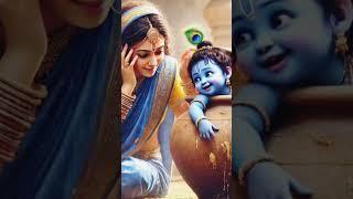 Meri mataki fod Gaya Yashoda Tera Nandlala #radheshyam #krishna