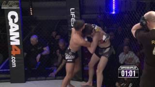Lion Fighting Championships #LFC11 - Liam Phillips – Karma Gym VS Chey Veal – Mercy MMA