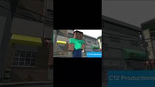 MultiCraft Animation: BULLY FOUND HIS ENEMY #multic12 #multicraft #multicraftbuildandmine