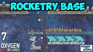 ROCKETRY UPGRADE BASE #7 - Oxygen Not Included - Solar Panel Setup