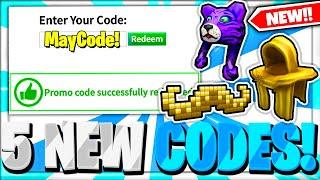 ALL *5* NEW MAY Roblox Promo Codes On ROBLOX 2022! | WORKING Roblox Promo Codes (NOT EXPIRED)